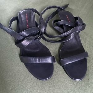 Simon Miller Kitten Heels Black Used Like New